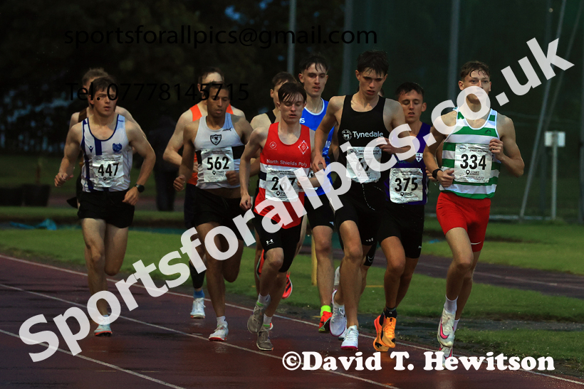 1500 metres, 2026 NEGP No 5, Monkton. Photo: David T. Hewitson/Sports for All Pics